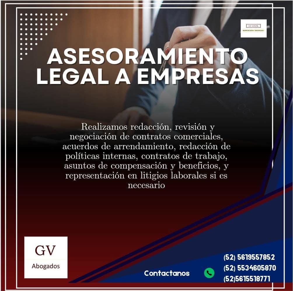 Asesoría legal a empresas